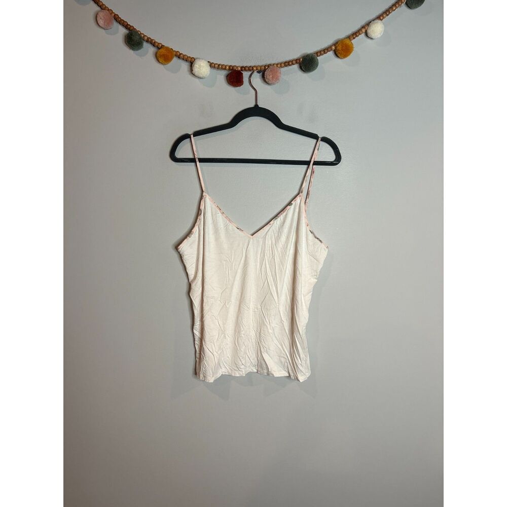 Cami NYC off white soft pajama tank